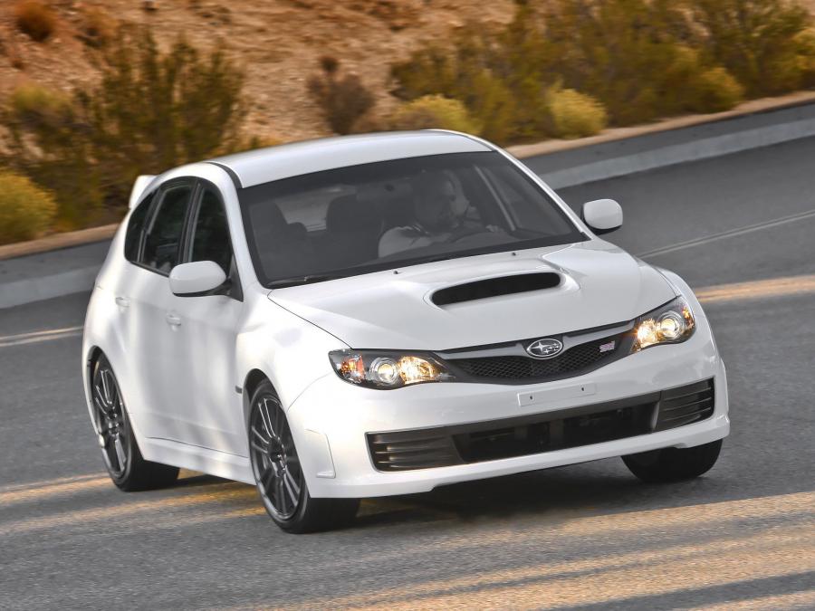  Subaru Impreza WRX STi Special Edition 2010 года  (US) (фото 29 из 33)